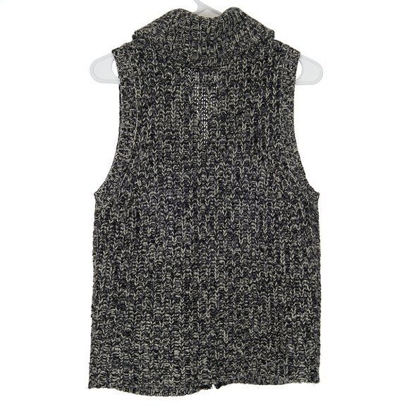 Eileen Fisher Yak Wool Zip Up Collared Knit Sweater Women's Small - Picture 6 of 6